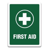 FIRST AID SIGN